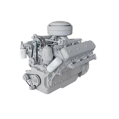 Двигатель ЯМЗ 238М2-2 (Евро-0, 240 л.с.) с коробкой передач с электрооборудованием