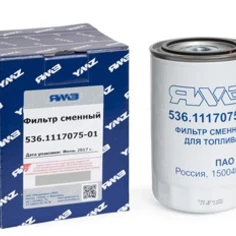 ФИЛЬТР топливный СМЕННЫЙ в корпусе (H=140мм, D=96мм, G=М18х1,5) (01=04) 536.1117075-01/04